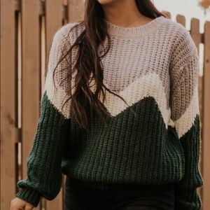 Roolee Moving Mountains Sweater